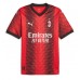 Cheap AC Milan Olivier Giroud #9 Home Football Shirt 2023-24 Short Sleeve